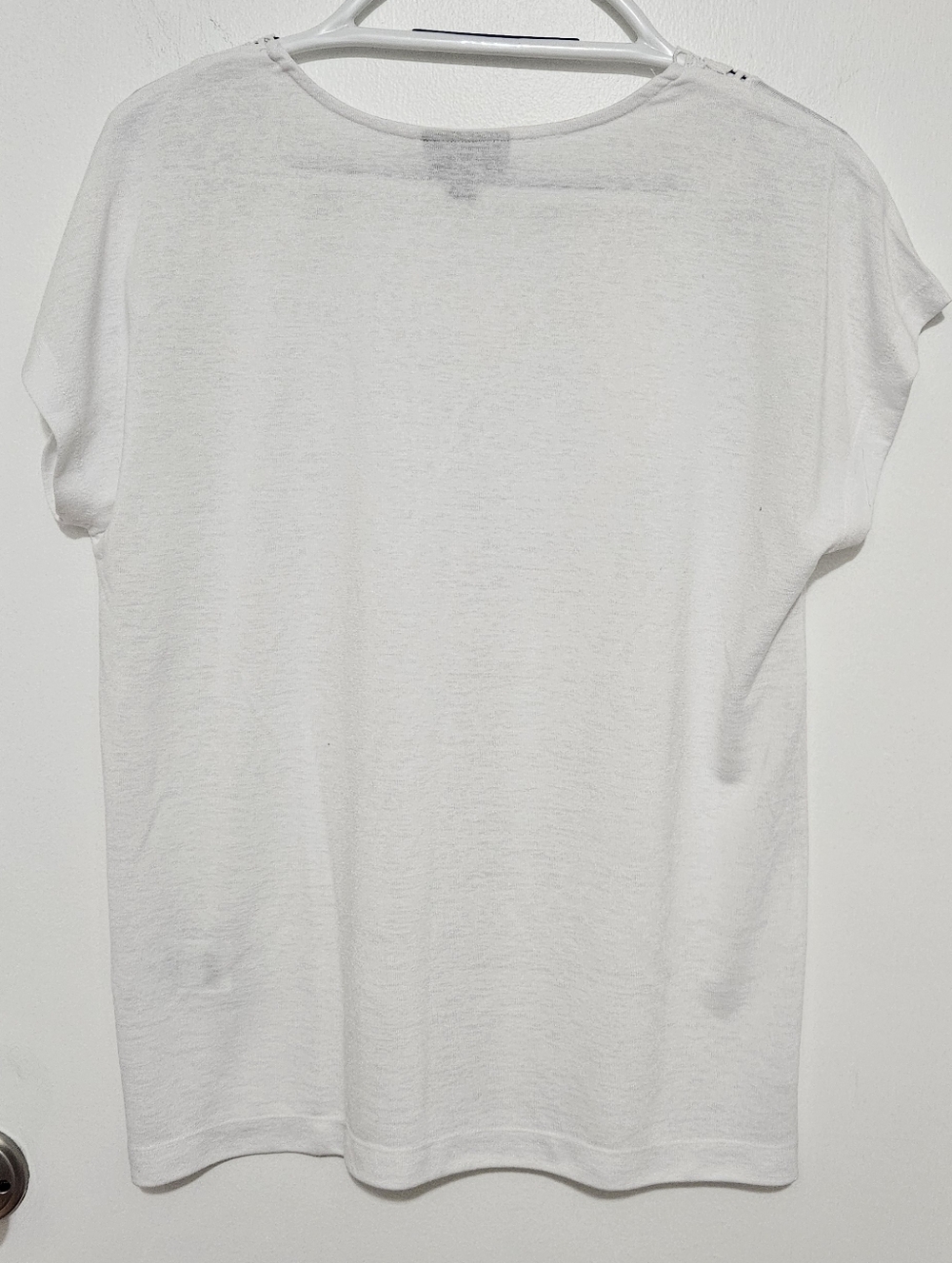 Style & Co. Lace-Trim V-Neck Tops Coral, Mint, White Set Of 3‎ Size Medium - Picture 7 of 9